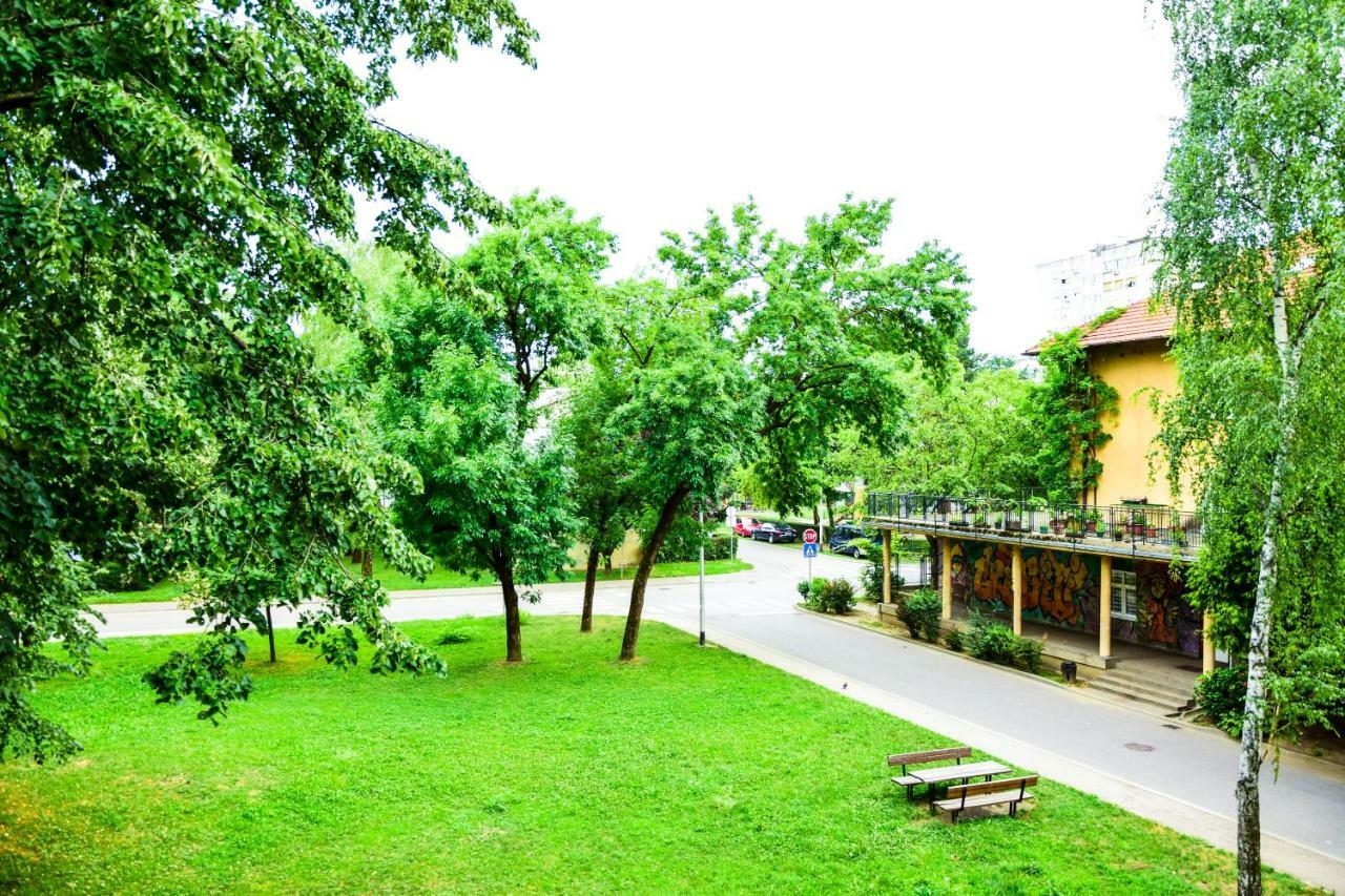 Apartman Gita Zagrzeb Zewnętrze zdjęcie